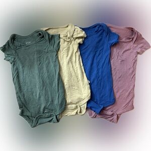 Four Kyte Baby Onesies 3-6M